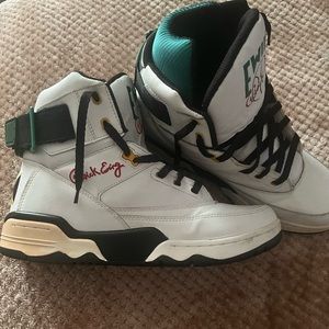 33 HI OG White/Black/Green/Yellow JAMAICA size 11 mens